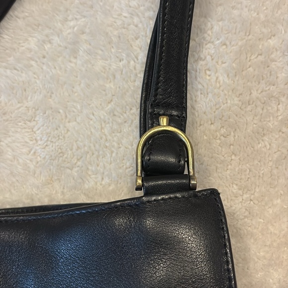 Etienne Aigner Black Genuine Leather Purse - Picture 6 of 10